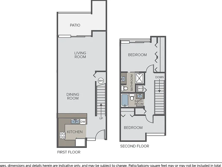 Plan 2B Townhome