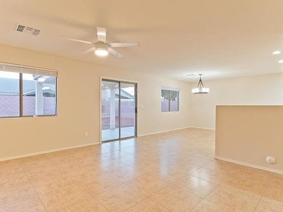 living  room to dining room