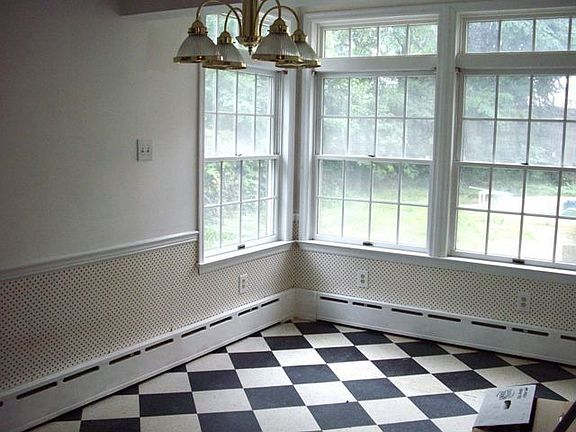 Kitchen dining area