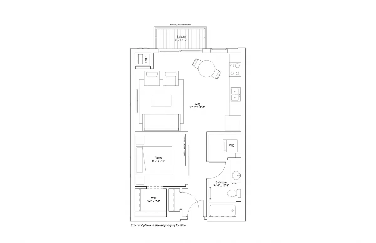 Floor plan S8