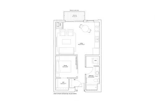 Floor plan S8