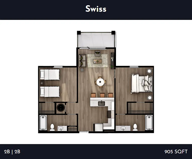 Floor plan Swiss