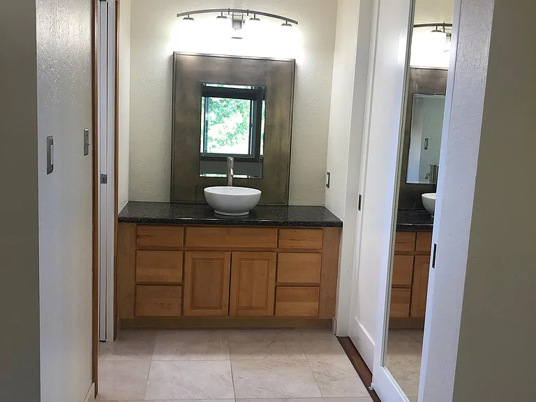 Master bath entry