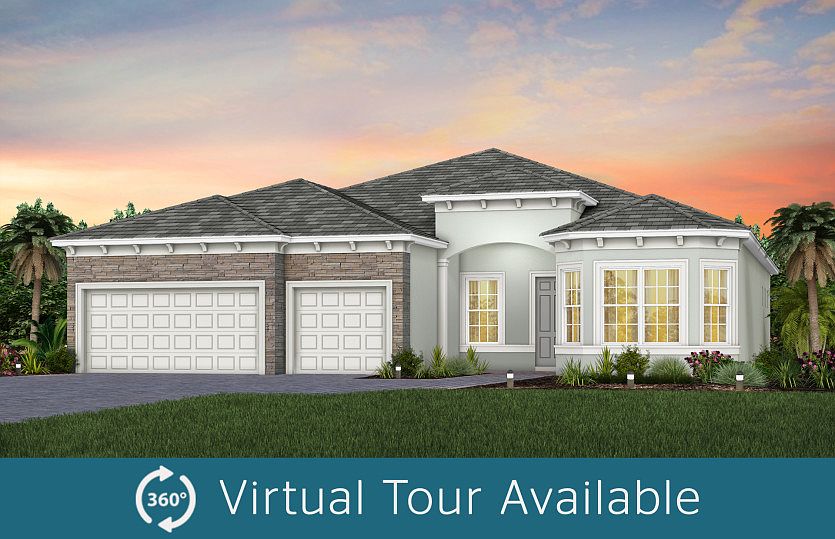 Stellar Exterior FM3 with Stone