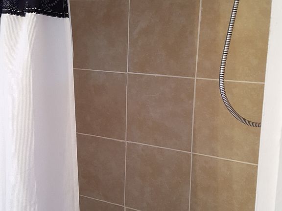 Bathroom Shower, New tile surround