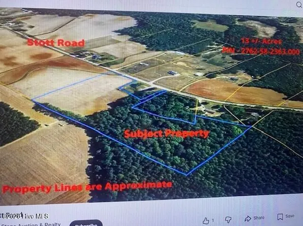 0 Stott Road, Bailey, NC 27807