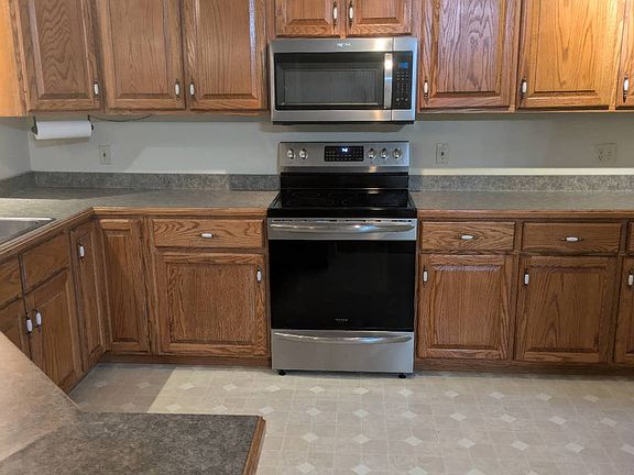 New oven with air fry
