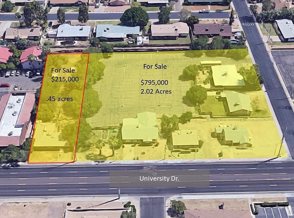 2nd image of 1037 E University Dr Lot 0-