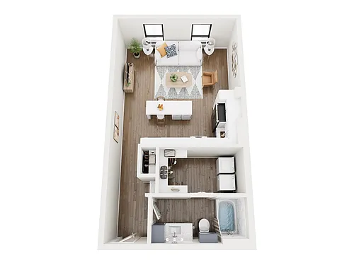 Floor plan E2