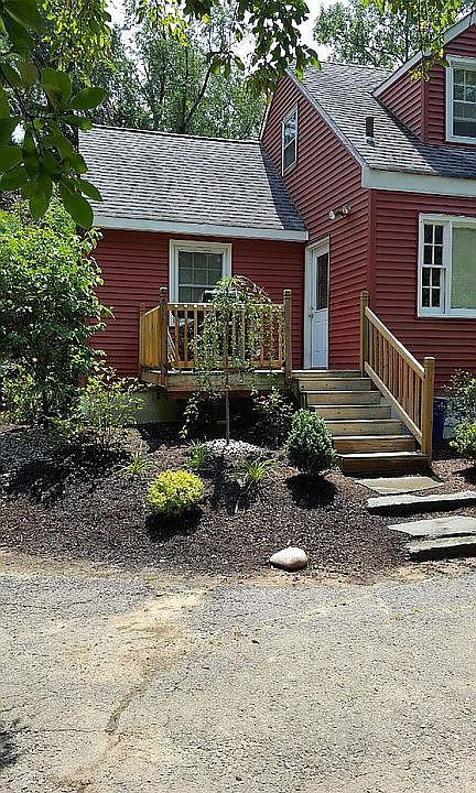 Front entrance 