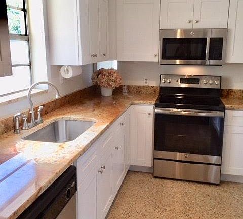 New Verniz Tropical Granite Countertops