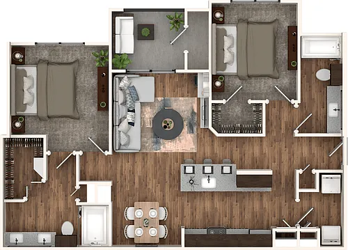 Floor plan San Miguel