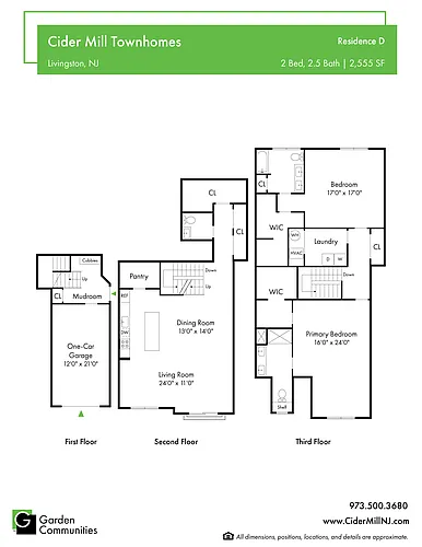 Floor plan D