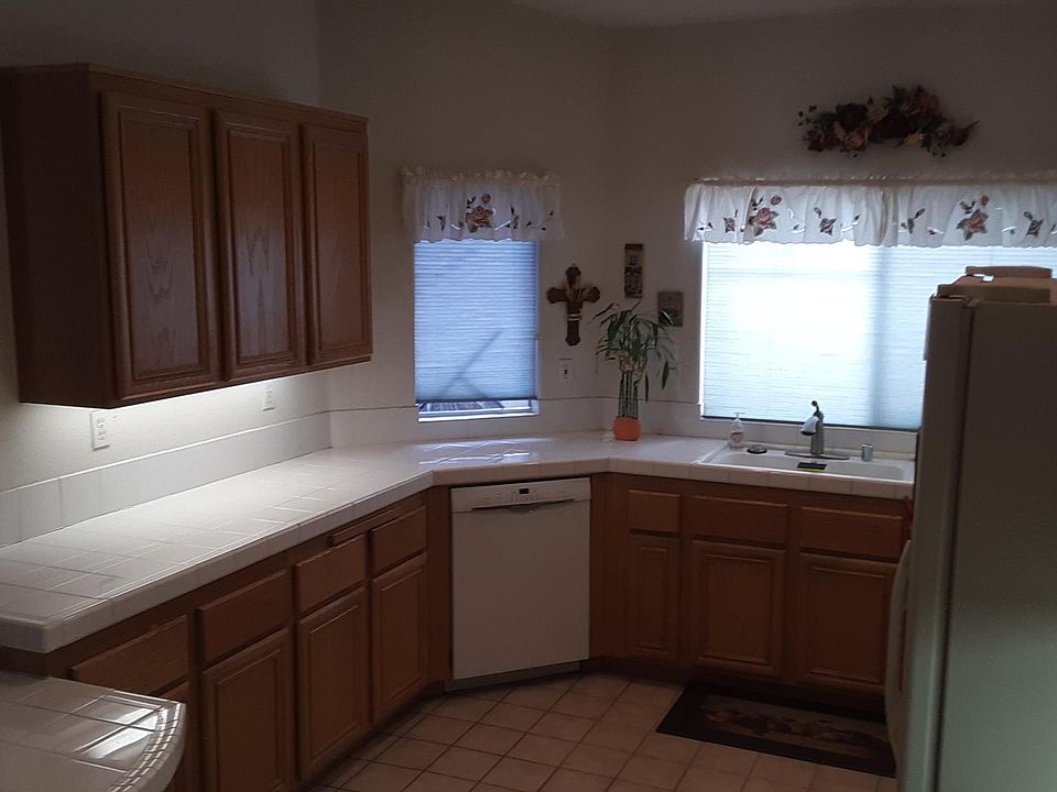 Full kitchen with new stove and microwave. Kitchen supplied with dishwasher and refrigerator.