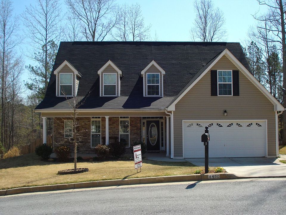 Front View of the House