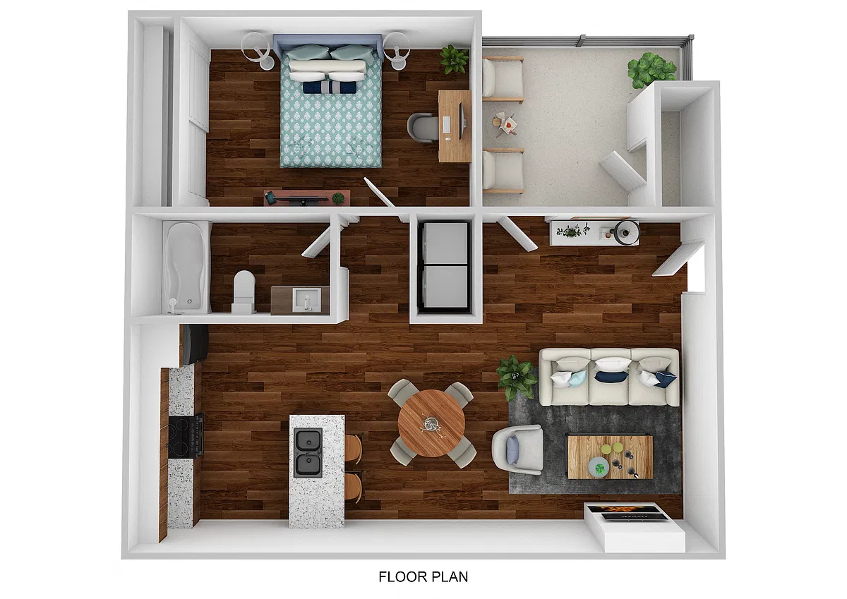 Floor plan A2