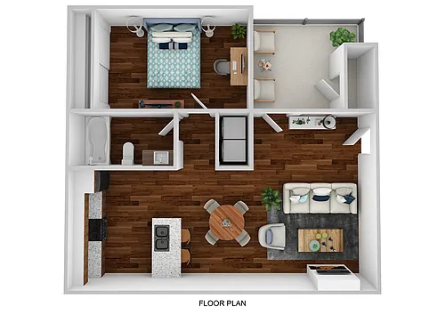 Floor plan A2