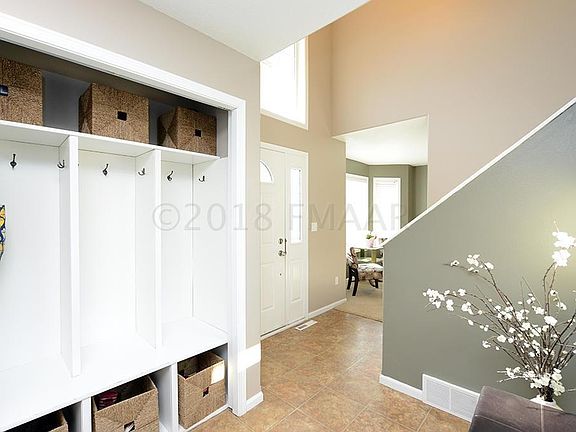 Drop Zone in Front Foyer
