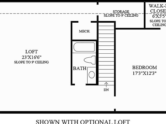 Optional Loft