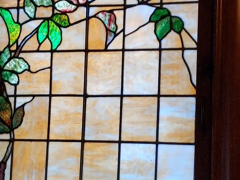 Leaded glass
