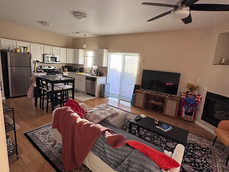 Kitchen with Furniture