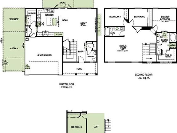 Woodside Homes - Lot 263 - Amesbury