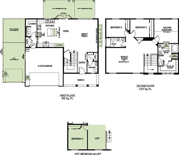 Woodside Homes - Lot 263 - Amesbury