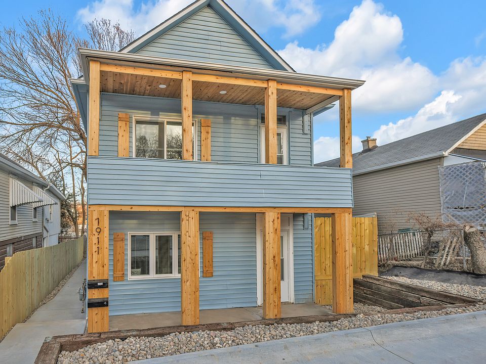 Top unit of a vertical duplex