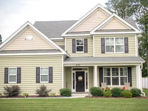 637 Crossland Dr, Chesapeake, VA 23320