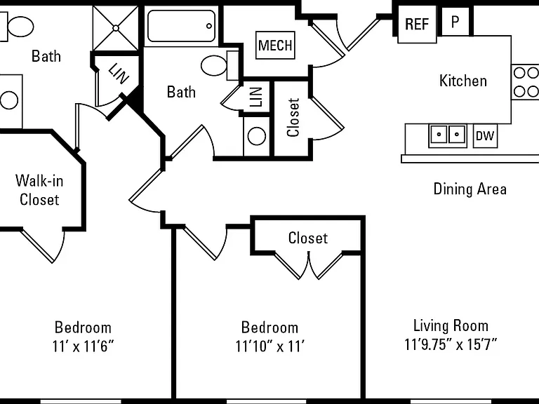 The Marquis at the Woods Apartment Homes — Photo 35