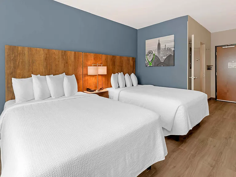 Studio Suite - 2 Queen Beds