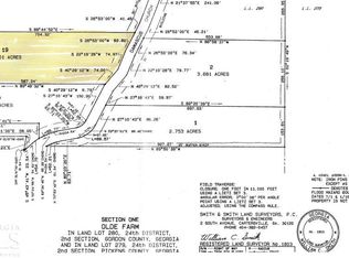 0 E Damascus Church Rd, Ranger, GA 30734