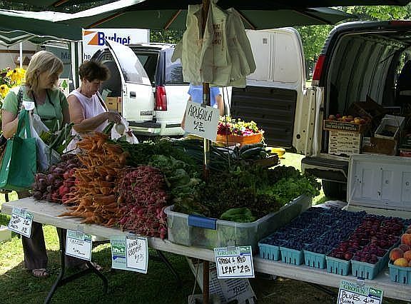 Madison farmers market