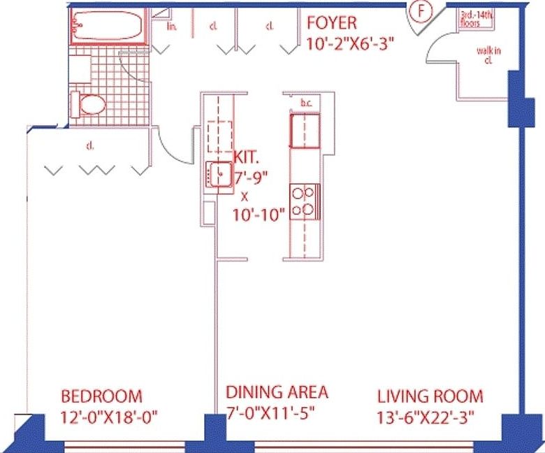 1st image of 160 E 84th St APT 12F