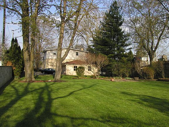LONG VIEW OF REAR OF HOME