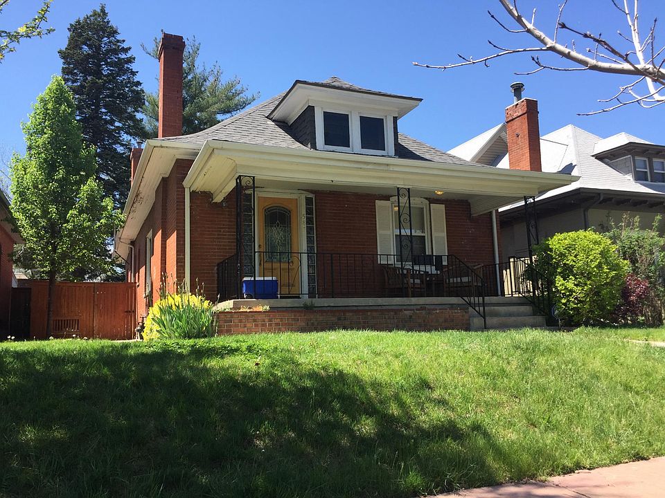 Updated Classic Wash Park Bungalow with front porch