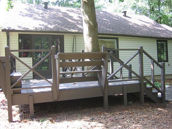 Back porch