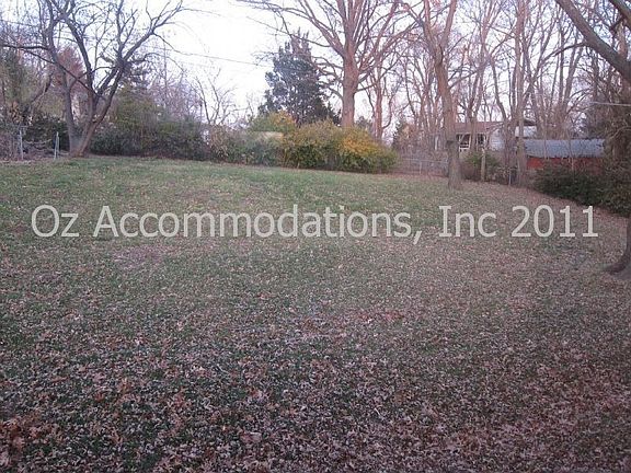 huge yard