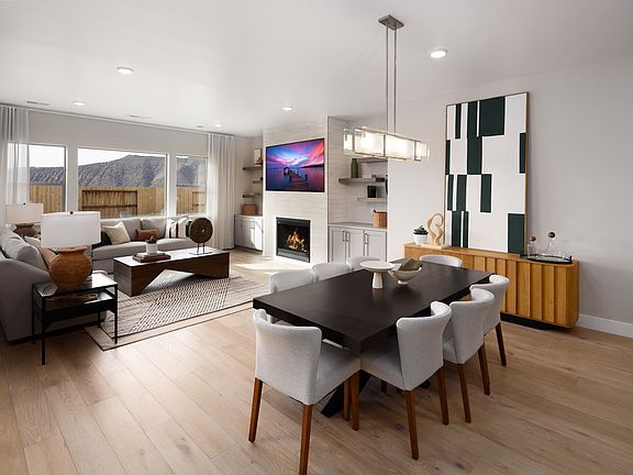 Dining Area Great Room