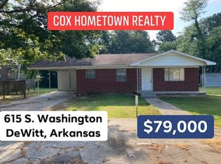 615 S Washington St, Dewitt, AR 72042