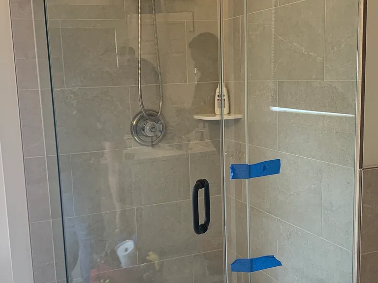 Master Shower