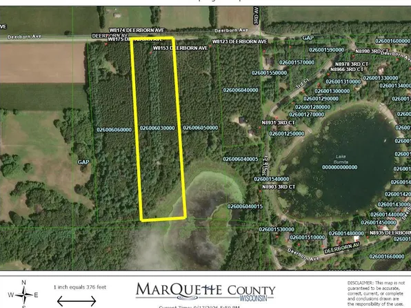 W8153 Deerborn Ave, Westfield, WI 53964