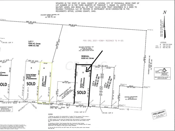 0 Cleveland Rd SW Lot 5, Pataskala, OH 43062