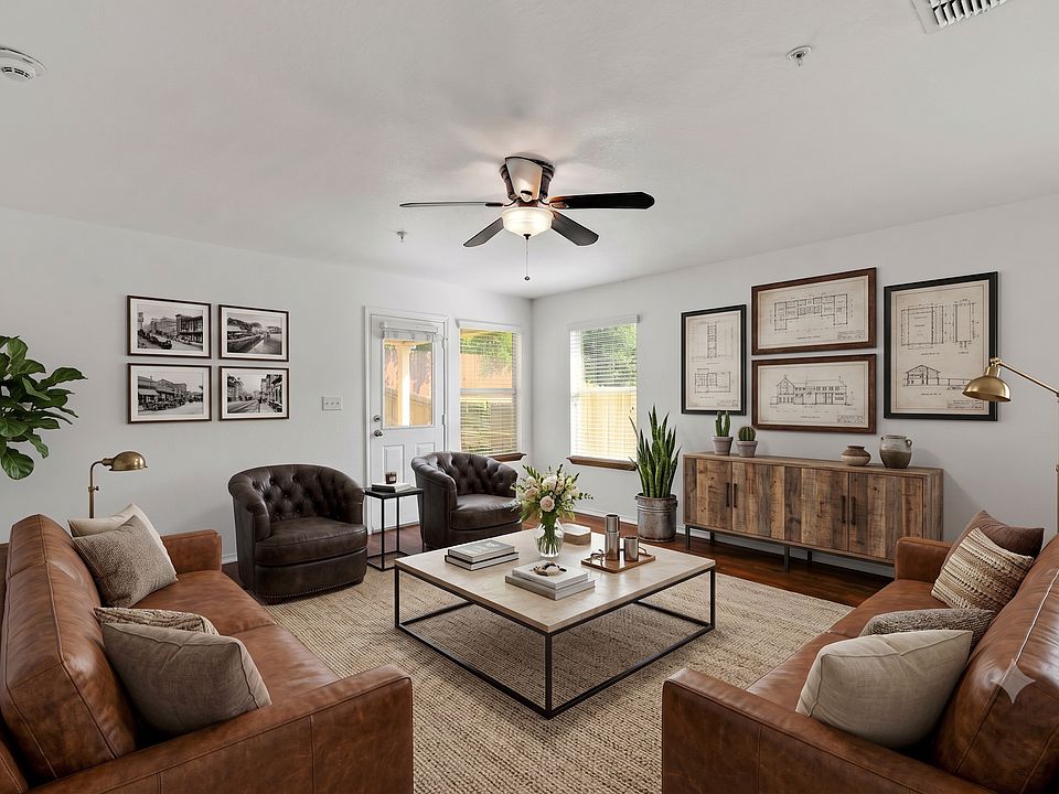 Bright, open living room with abundant natural light