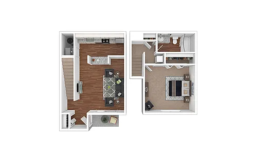 Floor plan Azalea Premium