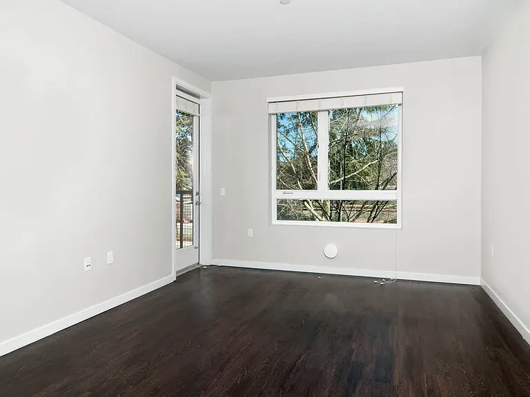 Living Room with Balcony and Hard Surface Flooring