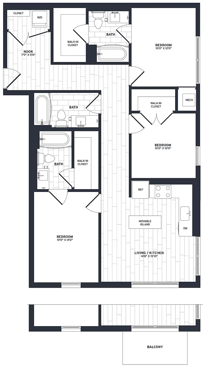 Floor plan C2