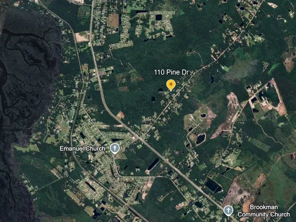 110 Pine Dr, Brunswick, GA 31523