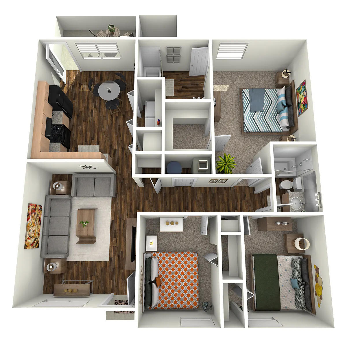 Floor plan Flat