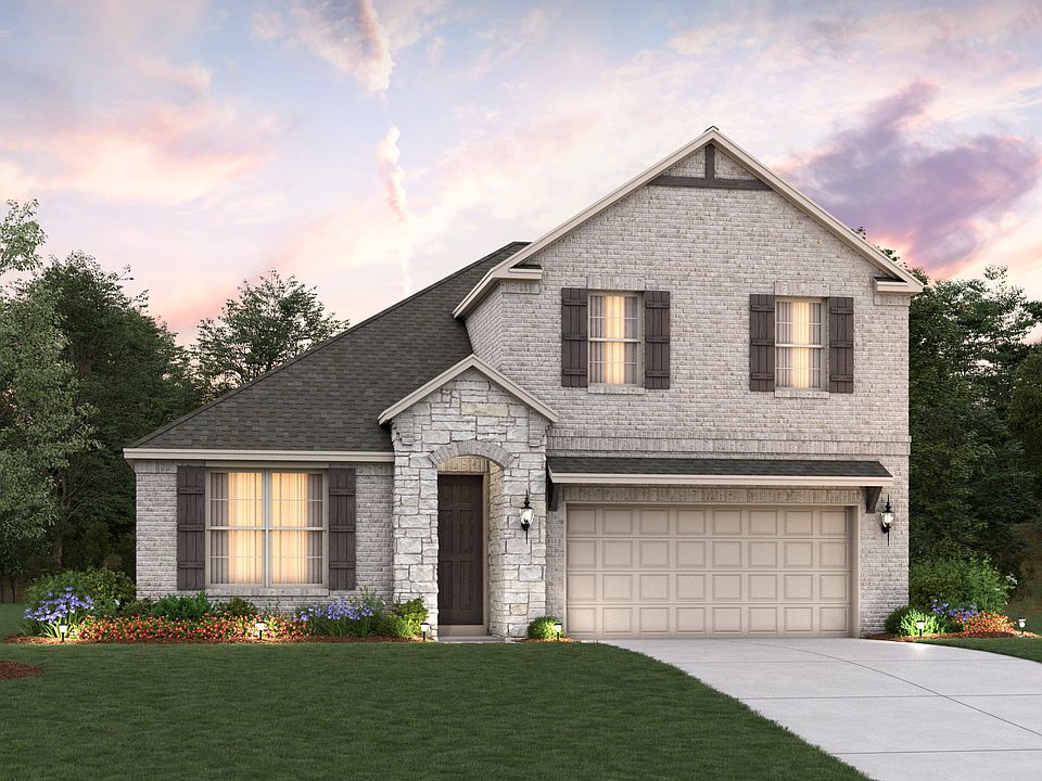 Berkshire French Country B Elevation